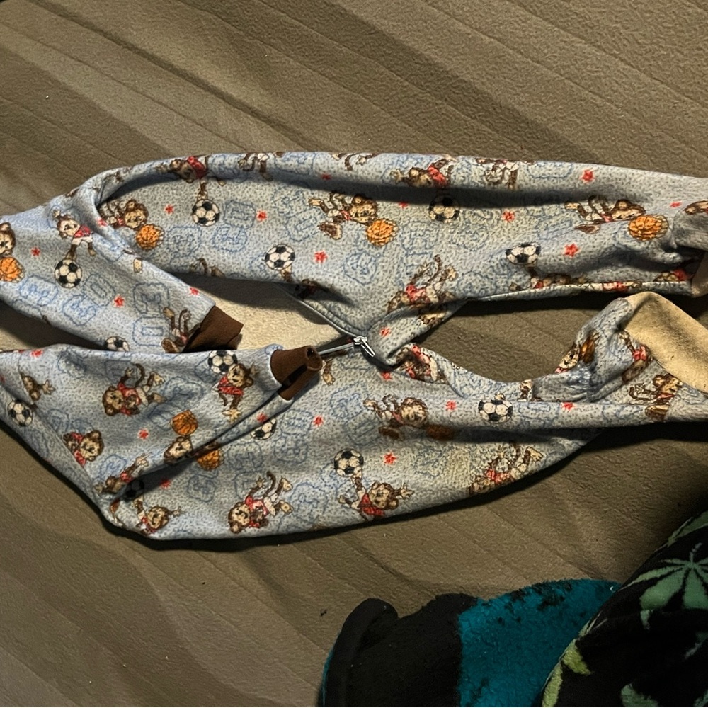 Flame resistant pjs